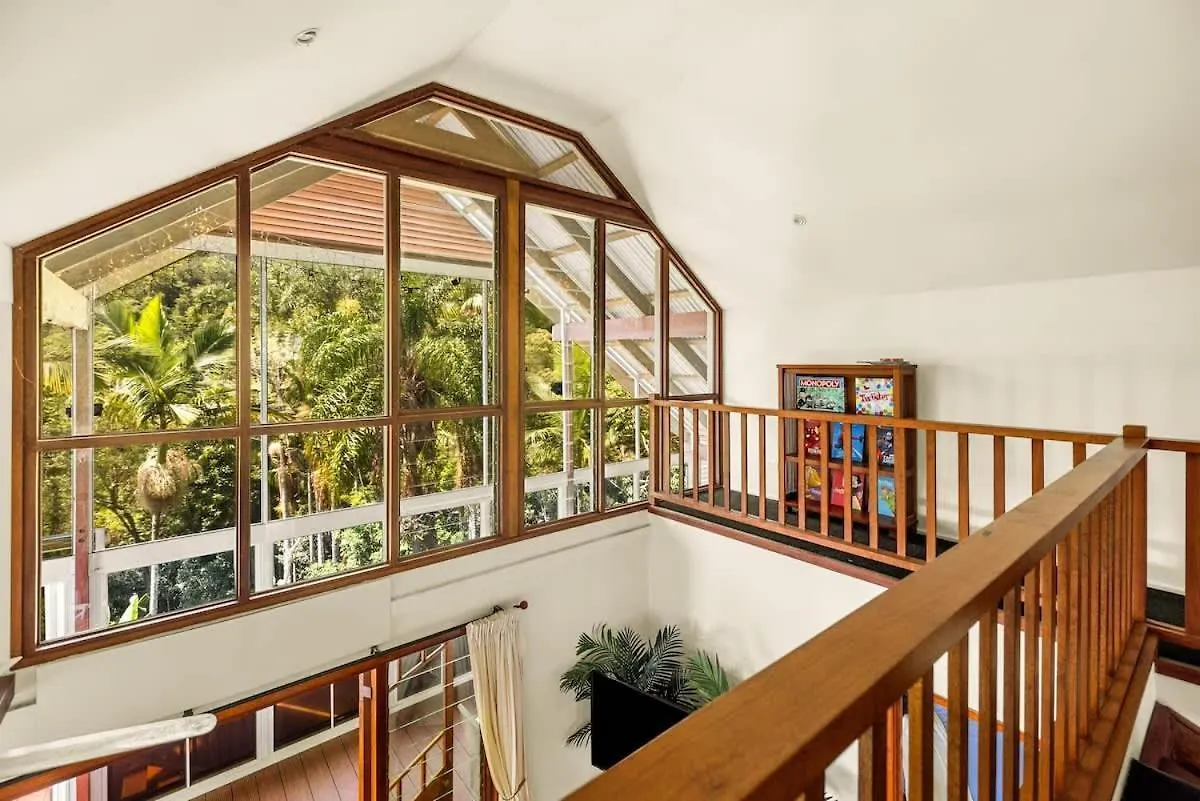 Seednest A-Frame Treehouse Forest View&Game Room Bayview Heights 0*,