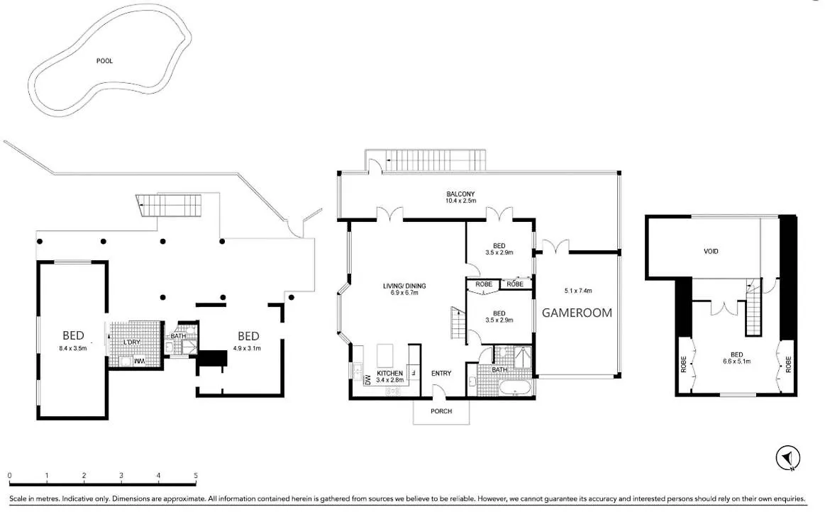 Seednest A-Frame Treehouse Forest View&Game Room Bayview Heights 0*,  Australia
